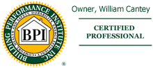 Owner, William Cantey BPI Certified Professional