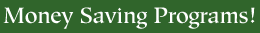 Money Saving Programs